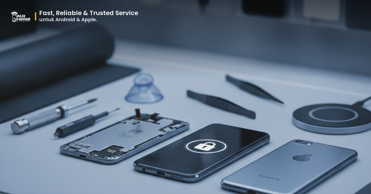 Mengatasi HP yang Sering Terkunci Tiba-tiba: Panduan Lengkap dari Raja Repair