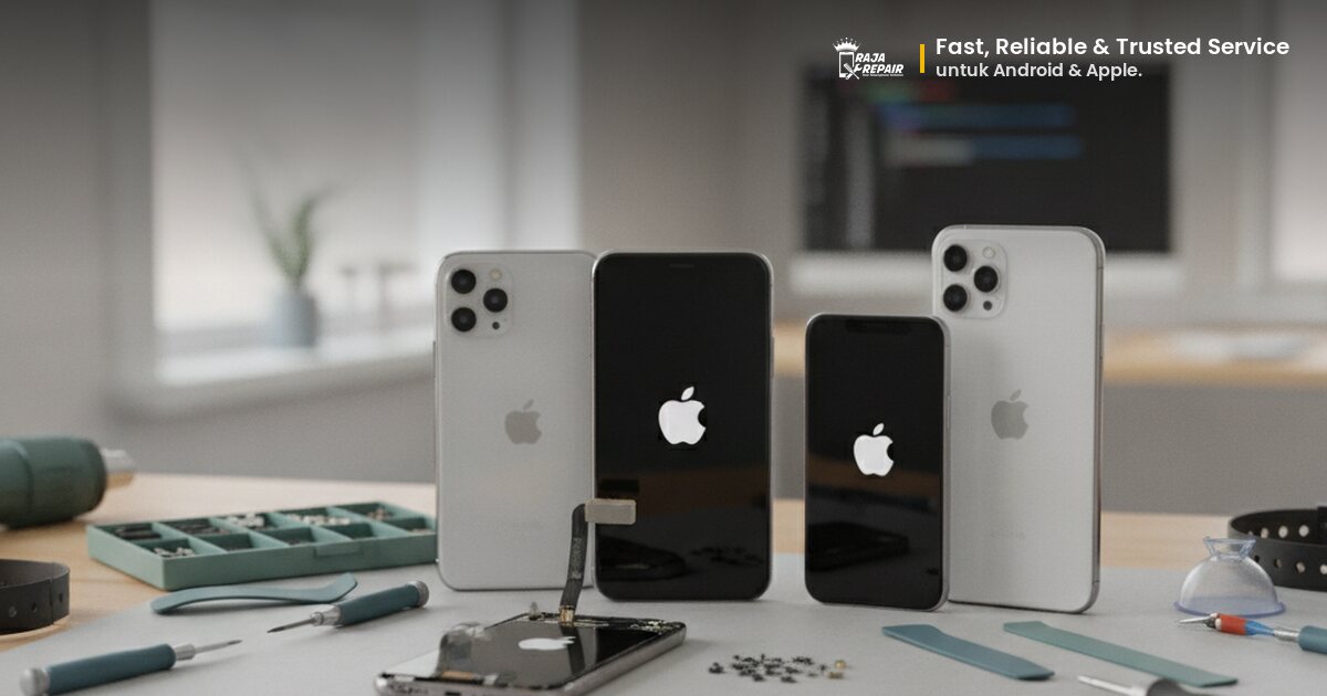 Mengatasi iPhone Stuck di Logo Apple (Bootloop) Setelah Gagal Update