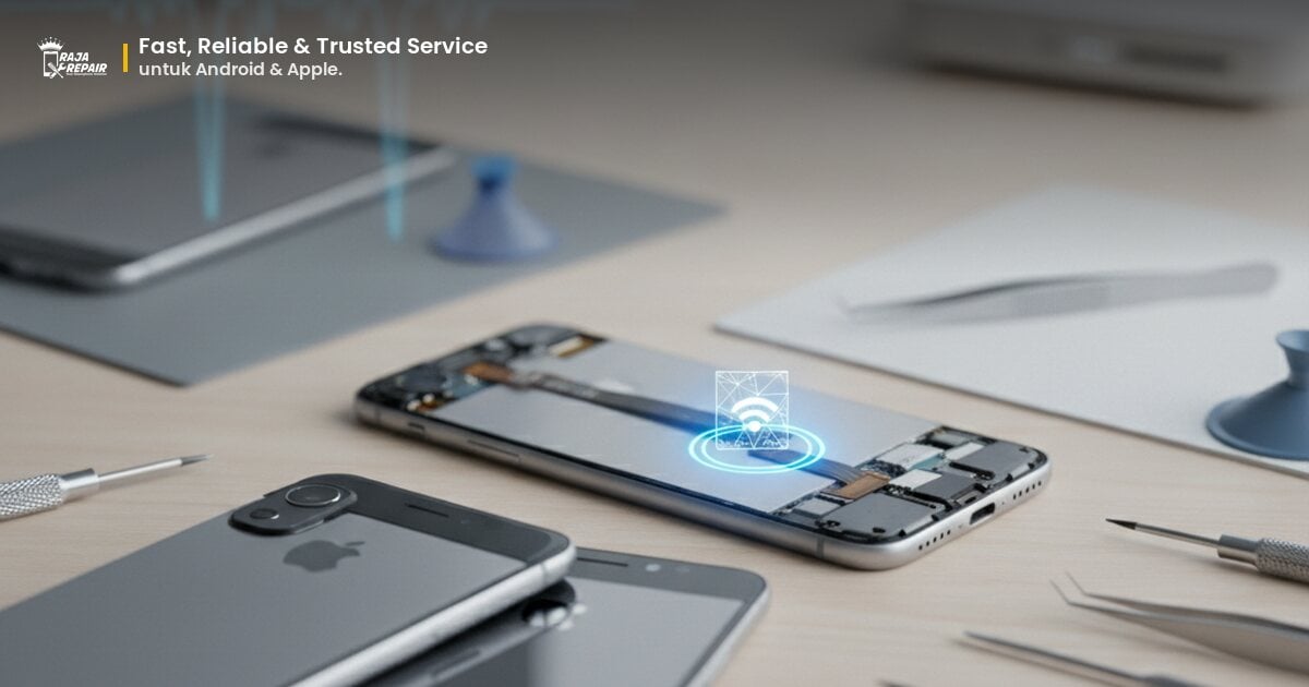 Mengatasi Masalah Koneksi WiFi Lemot di HP: Panduan Lengkap dari Raja Repair