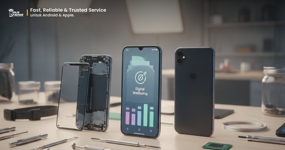 Mengenal Fitur Digital Wellbeing di Android: Kelola Penggunaan Gadgetmu