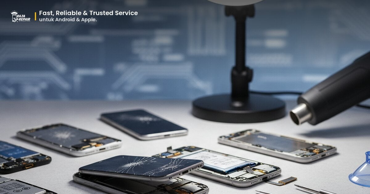 Mitos dan Fakta Seputar Servis HP: Jangan Sampai Salah Paham!