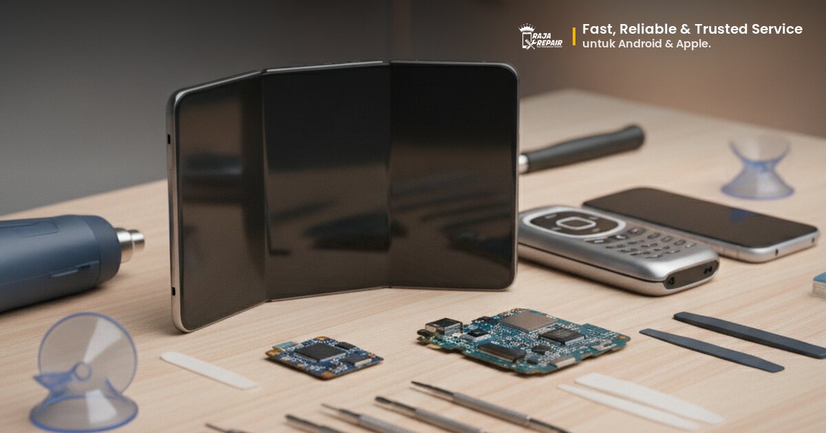 Nasib HP Lipat di 2026: Mengapa Tri-Fold Phone Kini Lebih Diminati?