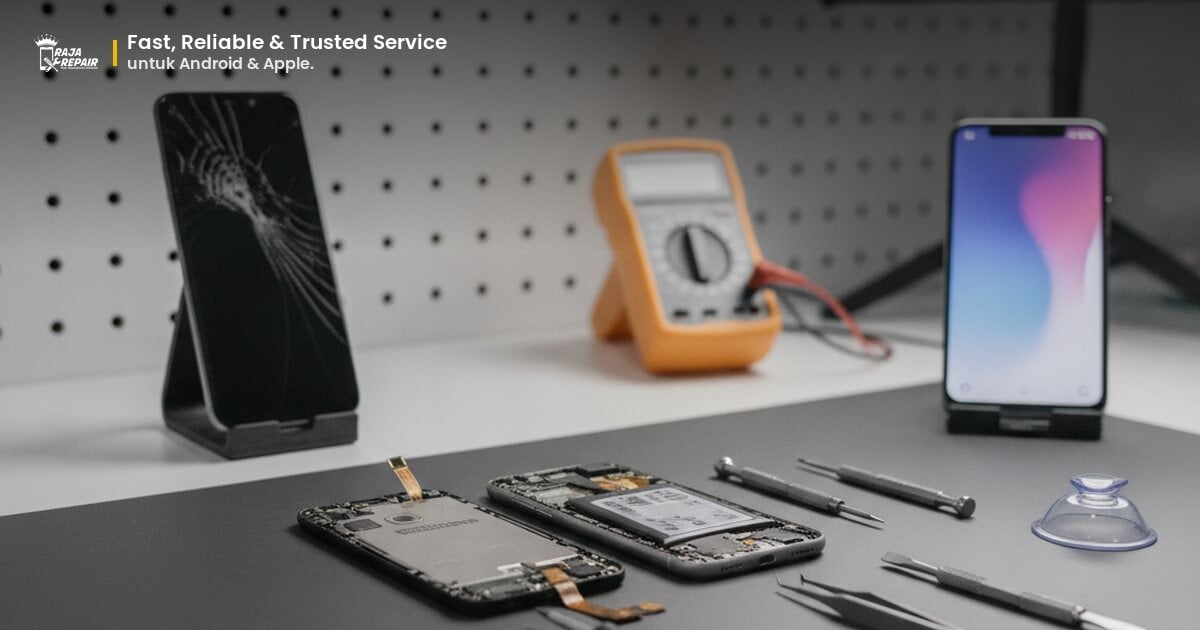 Panduan Lengkap Diagnosa Awal Masalah Hardware HP Sendiri