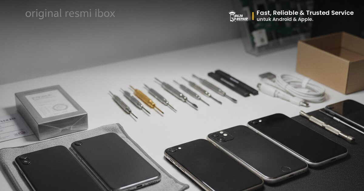 Panduan Lengkap: Membedakan iPhone Resmi iBox vs. Eks-Inter Agar Tidak Tertipu