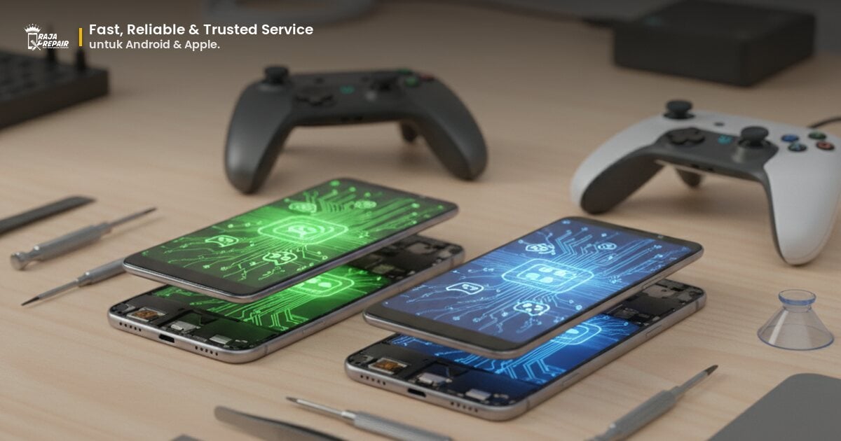 Pengalaman Gaming di Android vs iOS: Mana yang Lebih Optimal untuk Kamu?