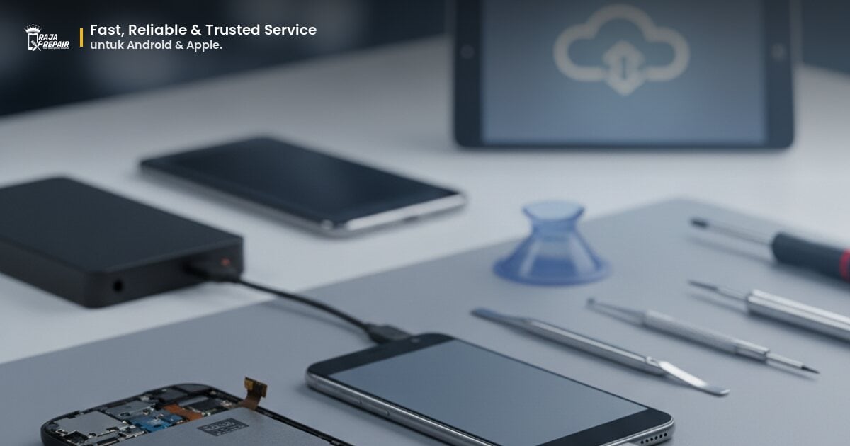Pentingnya Backup Data Sebelum Melakukan Perbaikan HP