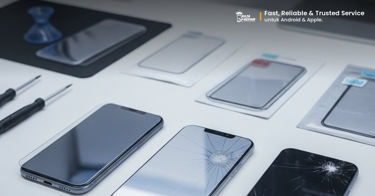 Pentingnya Screen Protector Berkualitas untuk Melindungi Layar HP Kamu