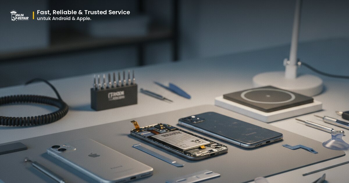 Pentingnya Servis Berkala untuk HP Second: Jaga Kinerja dan Perpanjang Usia!