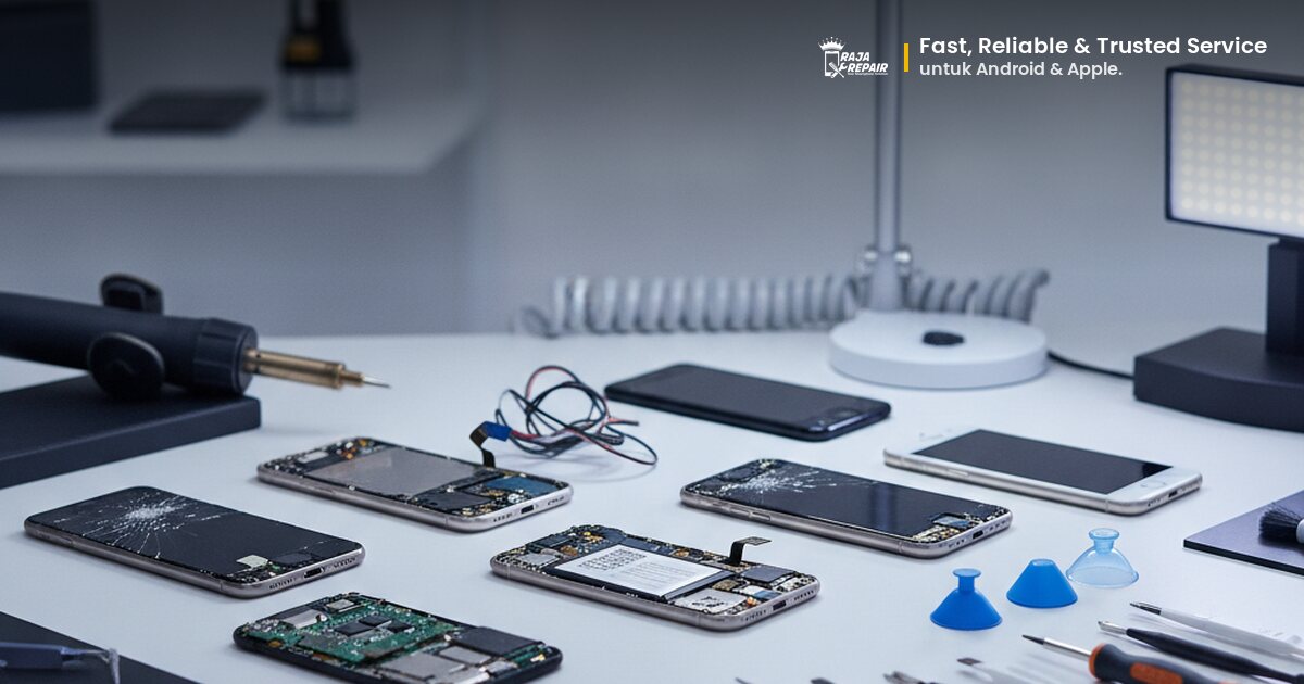 Penyebab dan Tips Mengatasi Handphone Cepat Rusak