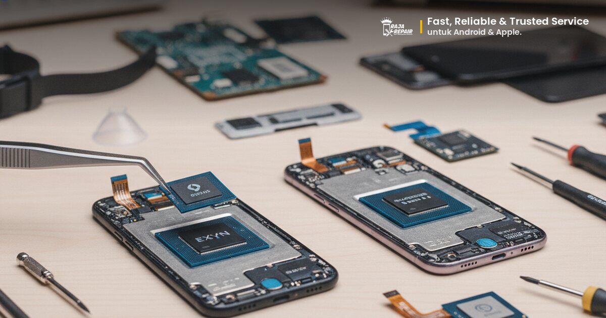 Perang Chip 2026: Exynos 2600 vs Snapdragon 8 Gen 5