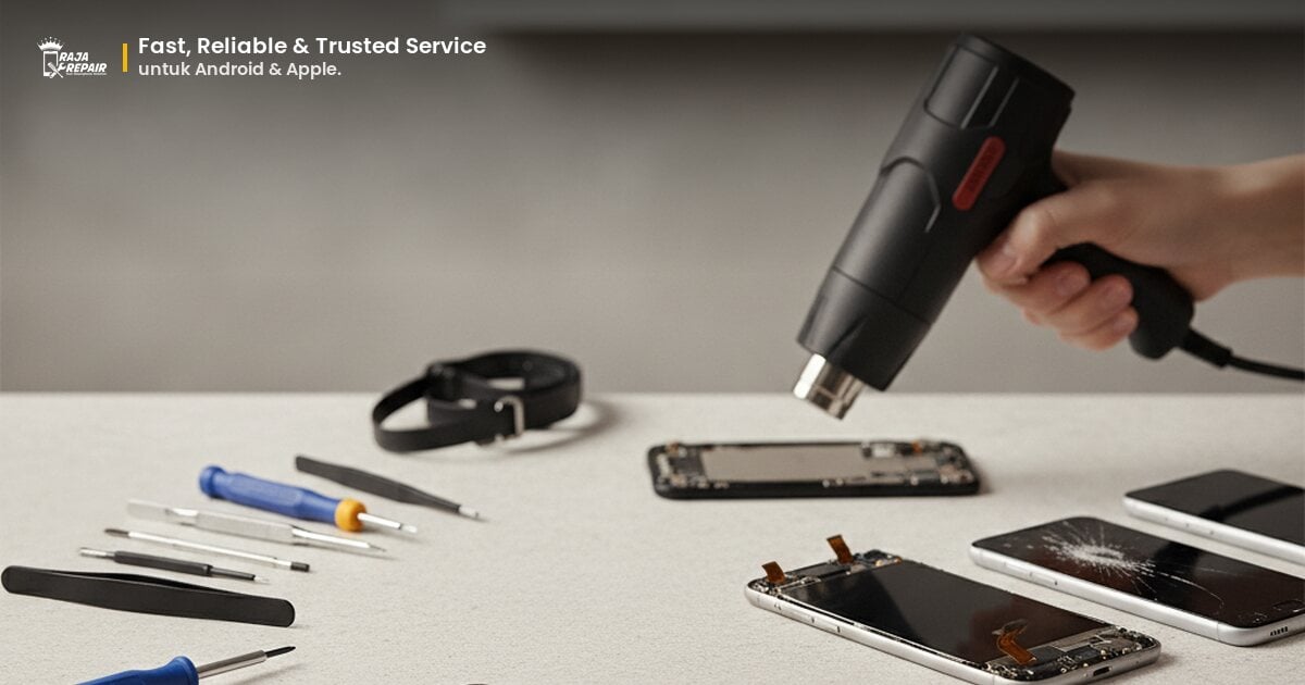 Physical Phone Repair: What Can You Do Yourself?