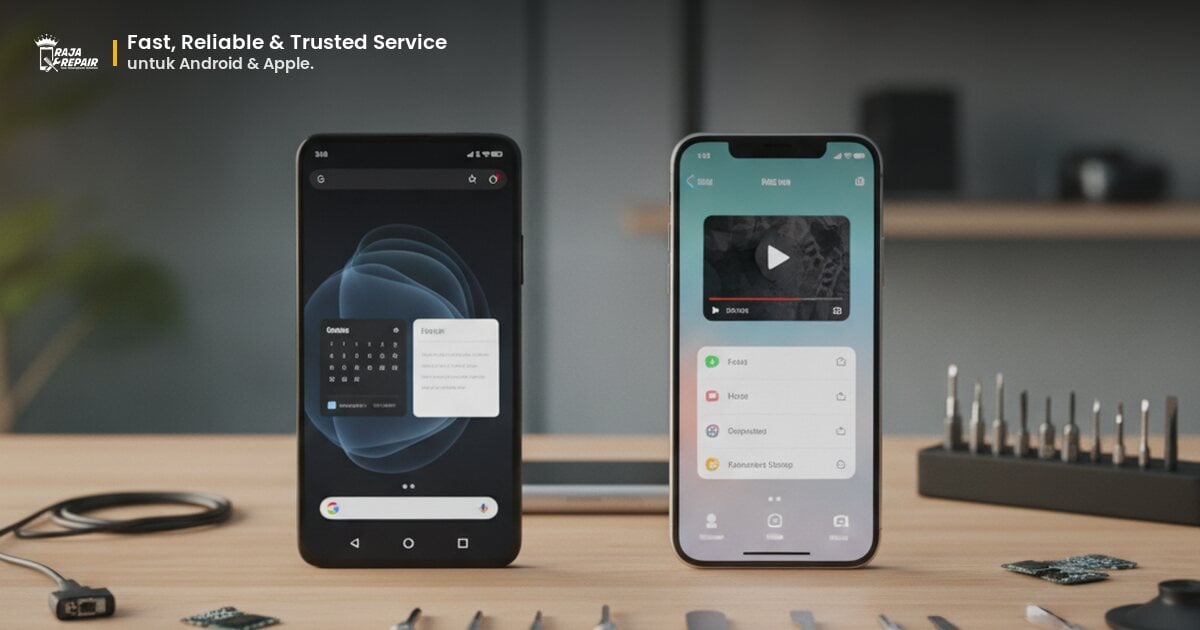 Perbandingan Fitur Multitasking di Android dan iOS: Mana yang Lebih Baik untuk Produktivitasmu?