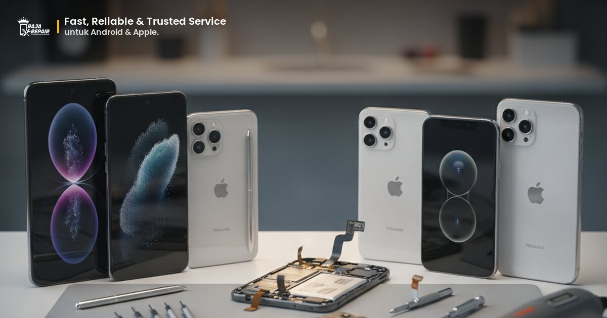 Perbandingan Harga dan Fitur: Smartphone Flagship Android vs. iPhone