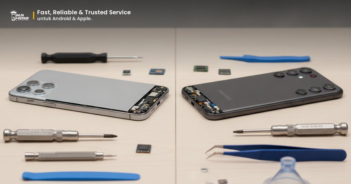Perbandingan iPhone 16 vs. Samsung Galaxy S25: Mana yang Lebih Unggul?