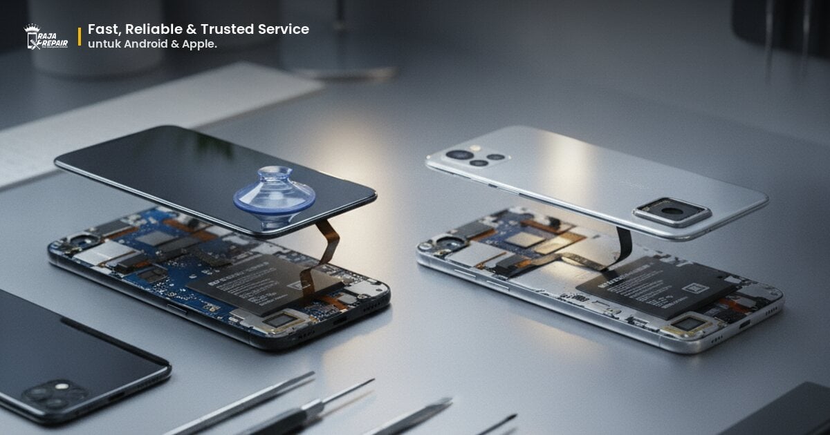 Perbandingan iPhone 16 vs Samsung Galaxy S25: Mana yang Lebih Unggul?