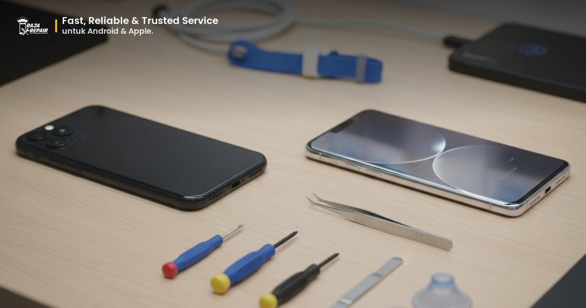 Perbandingan iPhone Terbaru vs. Samsung Galaxy Terbaru: Mana Pilihanmu?