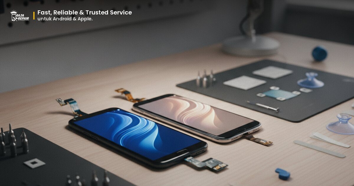 Perbandingan Kualitas Layar AMOLED: Android vs. iPhone, Mana yang Lebih Unggul?