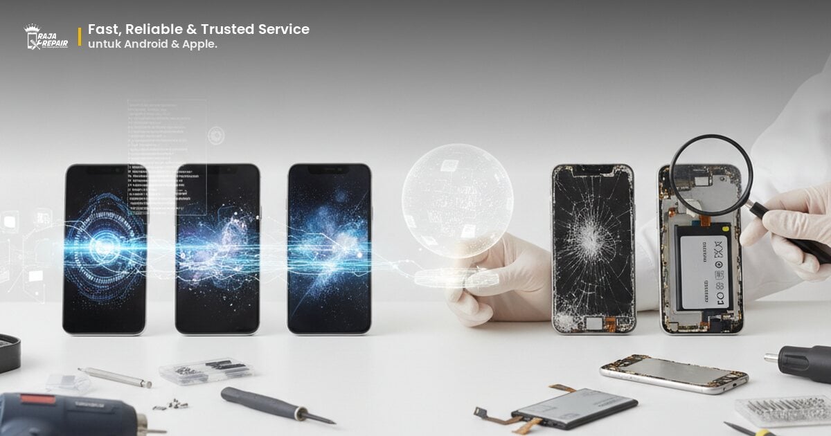 Perbedaan Kerusakan Software vs Hardware pada Smartphone: Panduan Lengkap