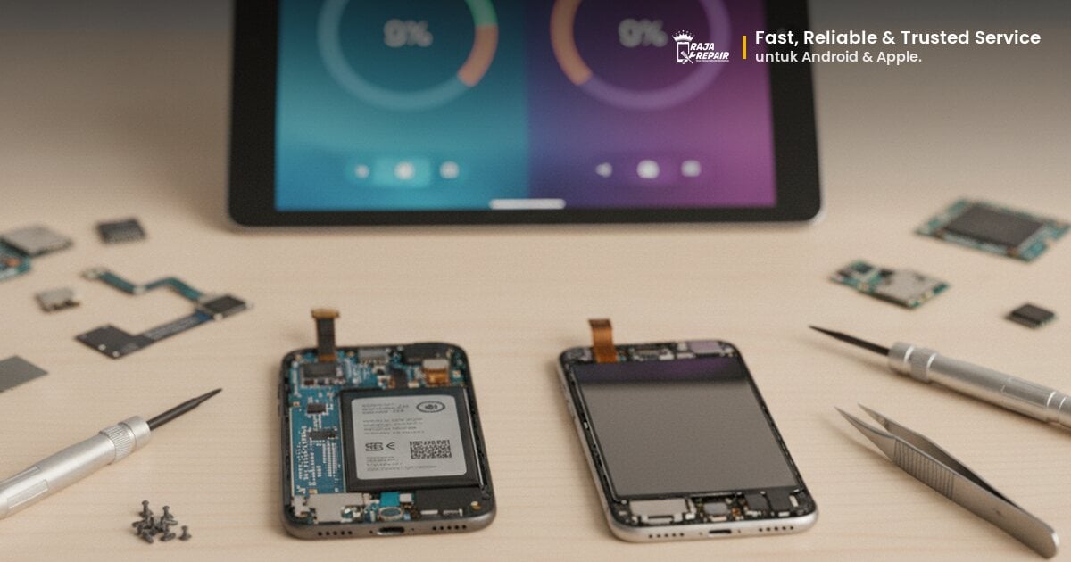 Perbedaan Pembaruan Sistem Operasi: Seberapa Cepat Android dan iOS Diperbarui?