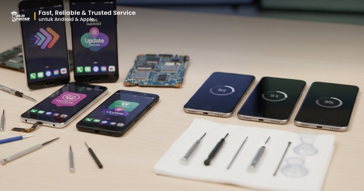 Perbedaan Update OS: Kecepatan Rilis di Android vs. Keteraturan di iOS