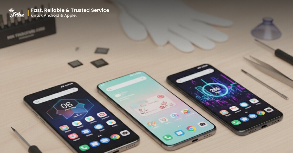 Personalisasi Tampilan Android: Tema, Ikon, dan Widget Keren