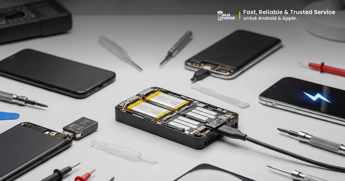 Power Bank Tidak Mau Mengisi? Cek Protokol Charging!