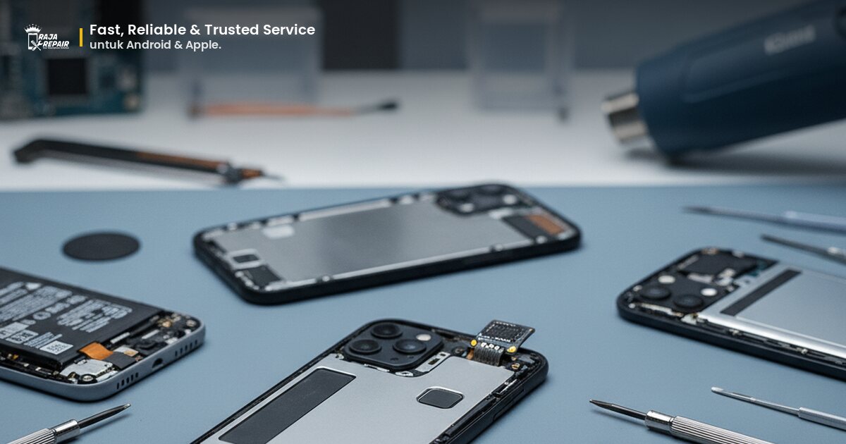 Proses Penggantian Kamera HP yang Rusak di Raja Repair: Cepat, Profesional, Bergaransi!