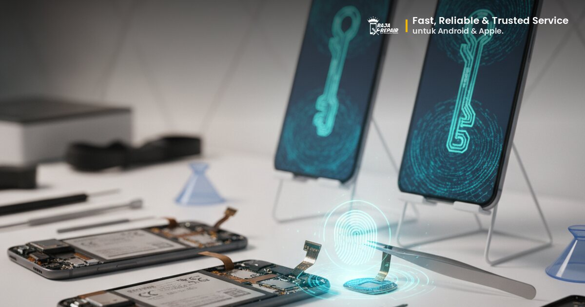 Pulihkan Akun Terkunci dengan Biometrik Cadangan