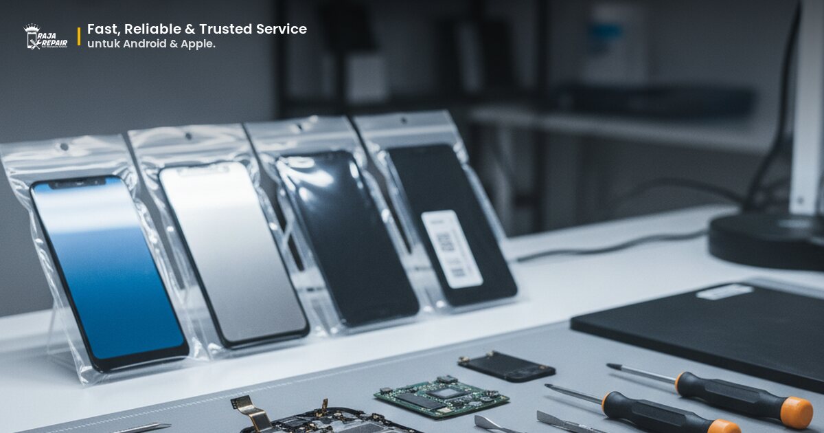 Raja Repair: Jaminan Kualitas Suku Cadang untuk HP Kamu