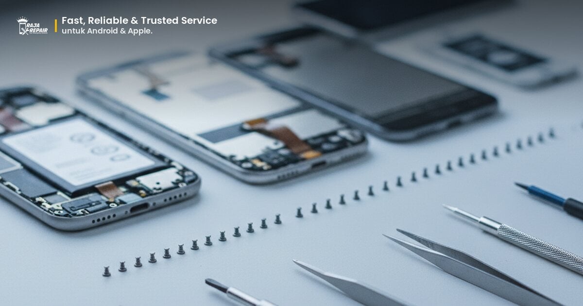 Raja Repair: Pilihan Tepat untuk Perbaikan HP-mu yang Terpercaya