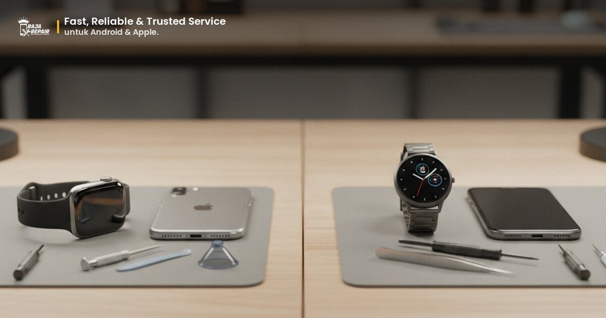Smartwatch: Perbandingan Ekosistem Apple Watch vs. Wear OS