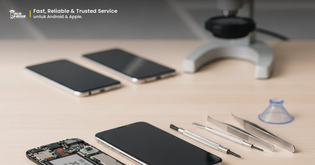 Solusi Cerdas Memilih HP Bekas Berkualitas: Panduan Lengkap dari Raja Repair