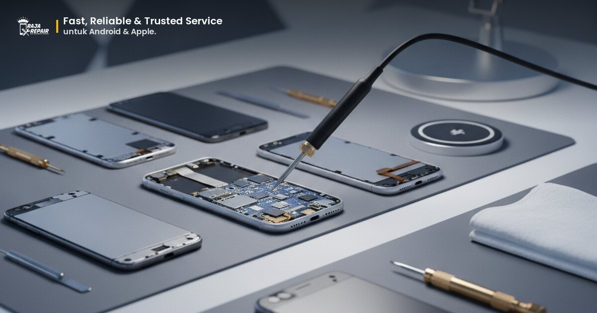 Solusi Cerdas Mengatasi HP yang Sering Mati Total: Panduan Lengkap dari Raja Repair