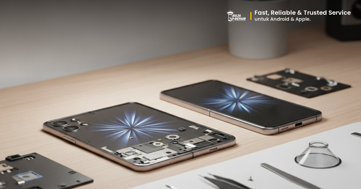 Solusi Suara Klik Engsel Galaxy Z Fold 7 Terlengkap