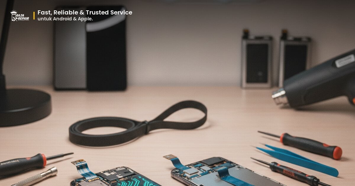 Case Study: Gaming Phone Repair at Raja Repair with Satisfying Results