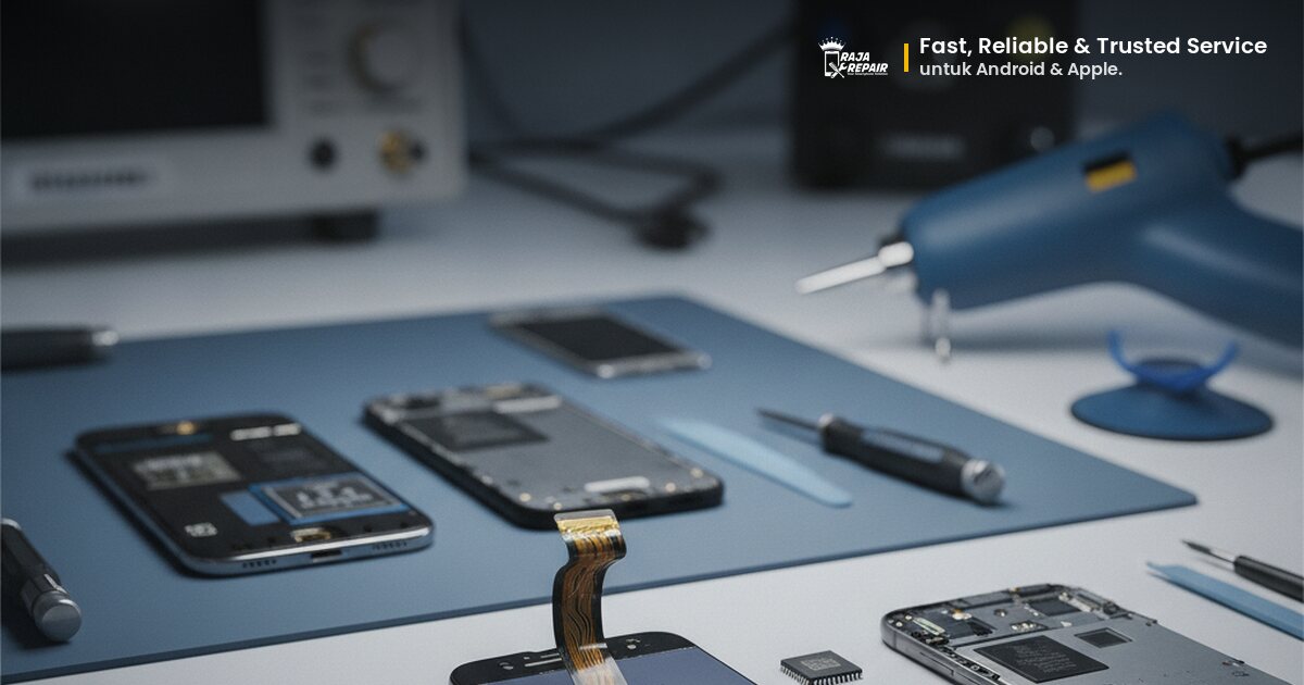 Tanda-Tanda Fleksibel Layar HP Rusak dan IC Display Kena: Panduan Lengkap