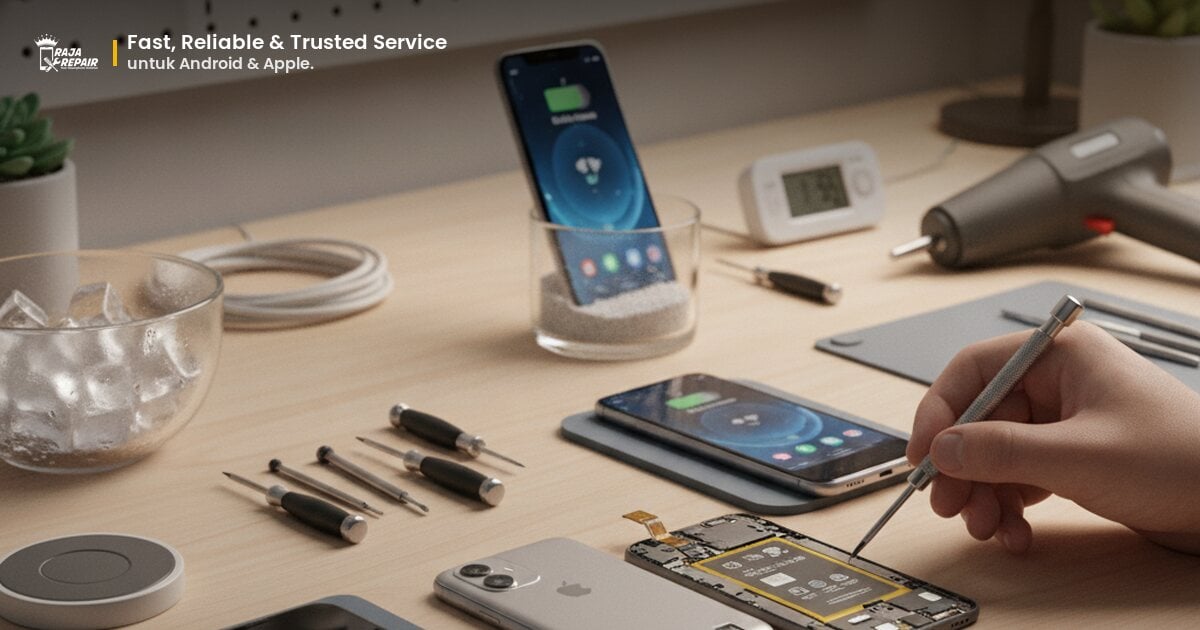 Tips Agar Baterai HP Tidak Cepat Habis di Cuaca Panas