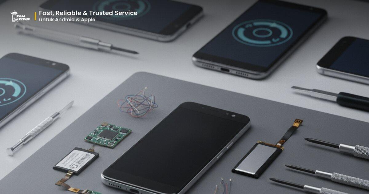 Tips Aman Mengatasi Bootloop pada Smartphone Android