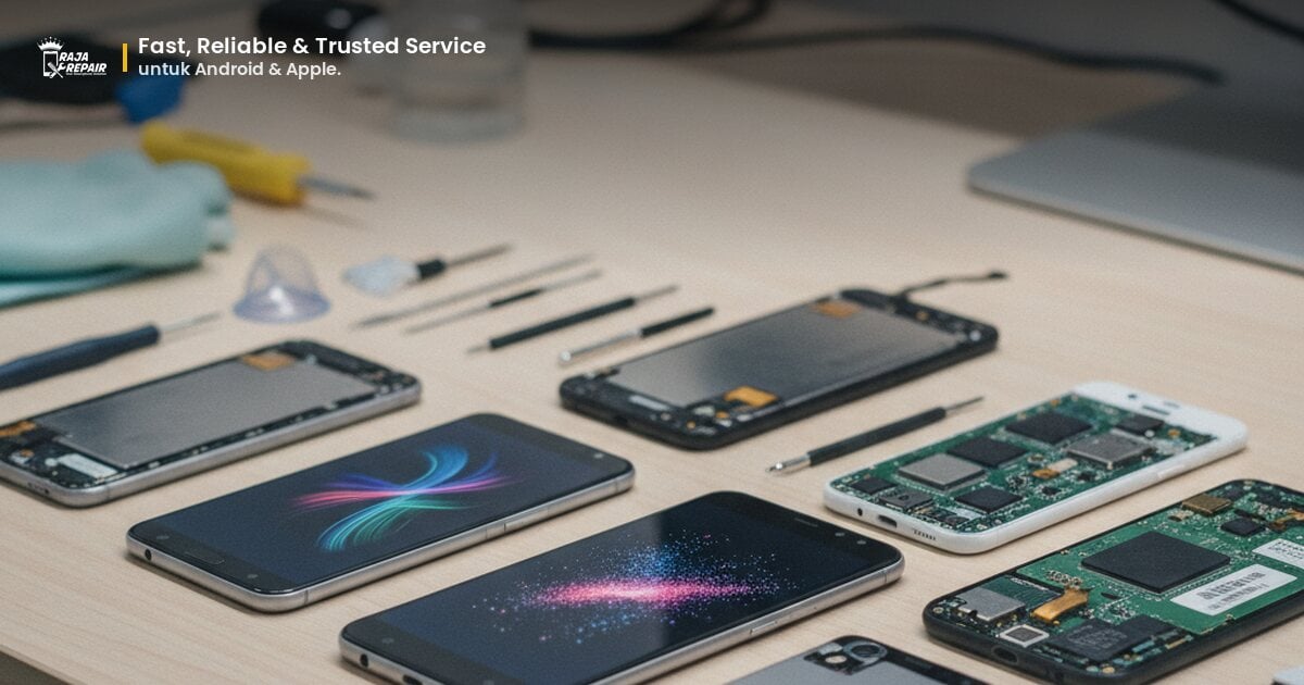 Tips Membersihkan Memori Internal HP Android dari Sampah Digital