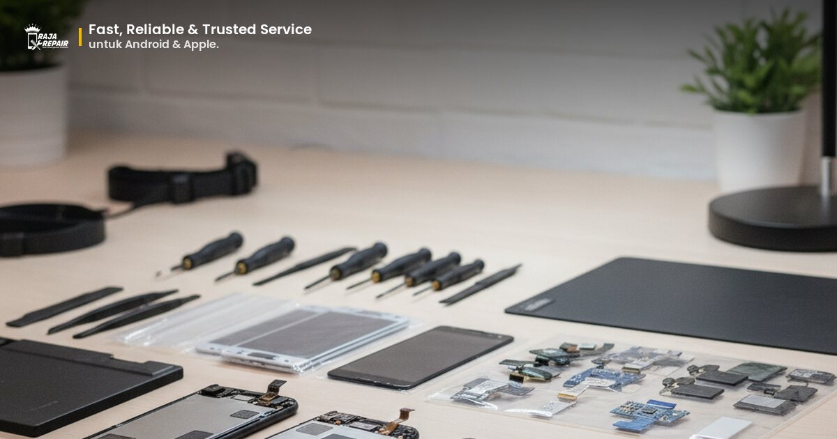 Tips Memilih Spare Part HP Berkualitas: Panduan Lengkap dari Raja Repair