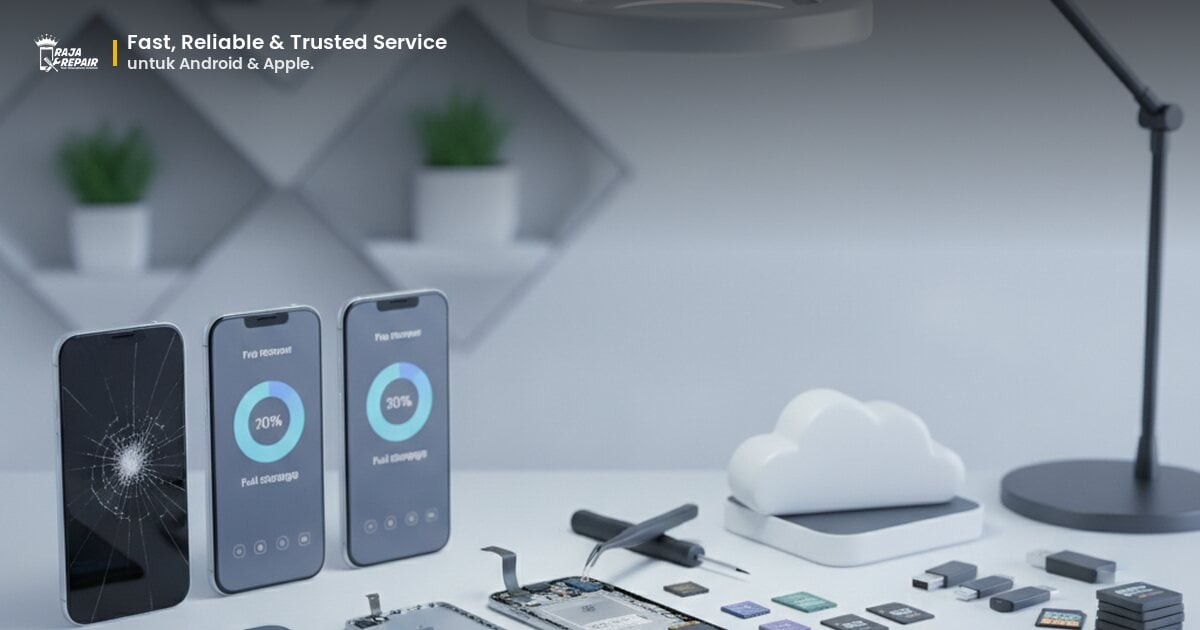 Tips Mengatasi Keterbatasan Memori Internal HP: Solusi Jitu Agar HP-mu Nggak Lemot!
