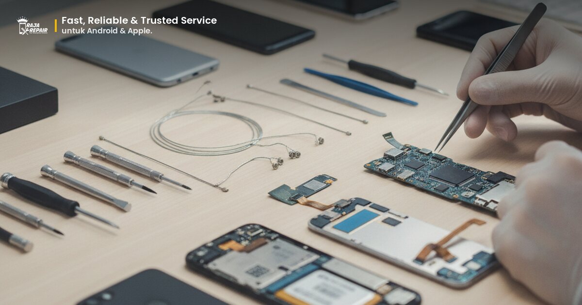 Tips Mengatasi Masalah Koneksi Internet di Android: Panduan Lengkap dari Raja Repair