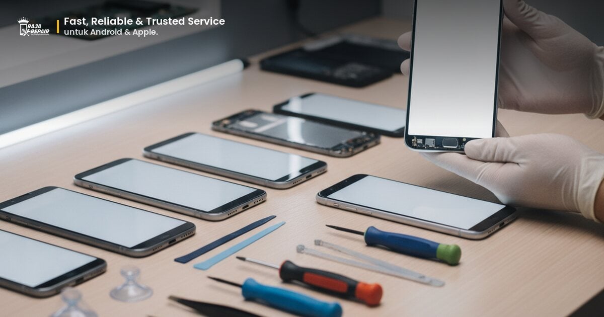 Tips Mengatasi Masalah Touchscreen HP yang Tidak Responsif