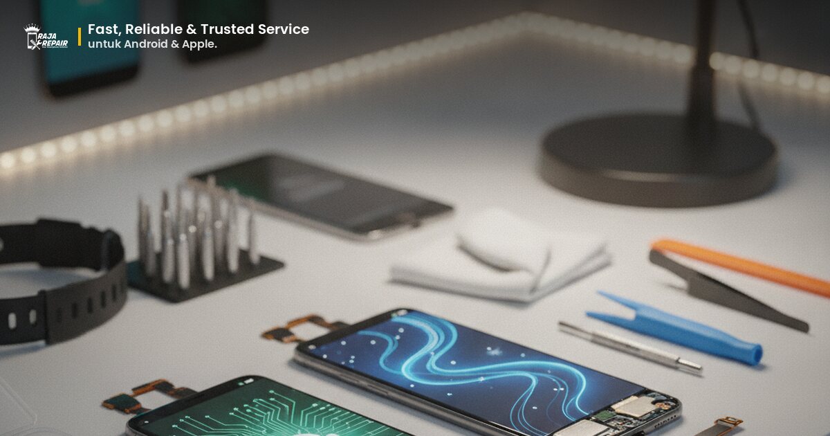 Tren Desain Smartphone Terbaru: Android dan iOS Bersaing Ketat