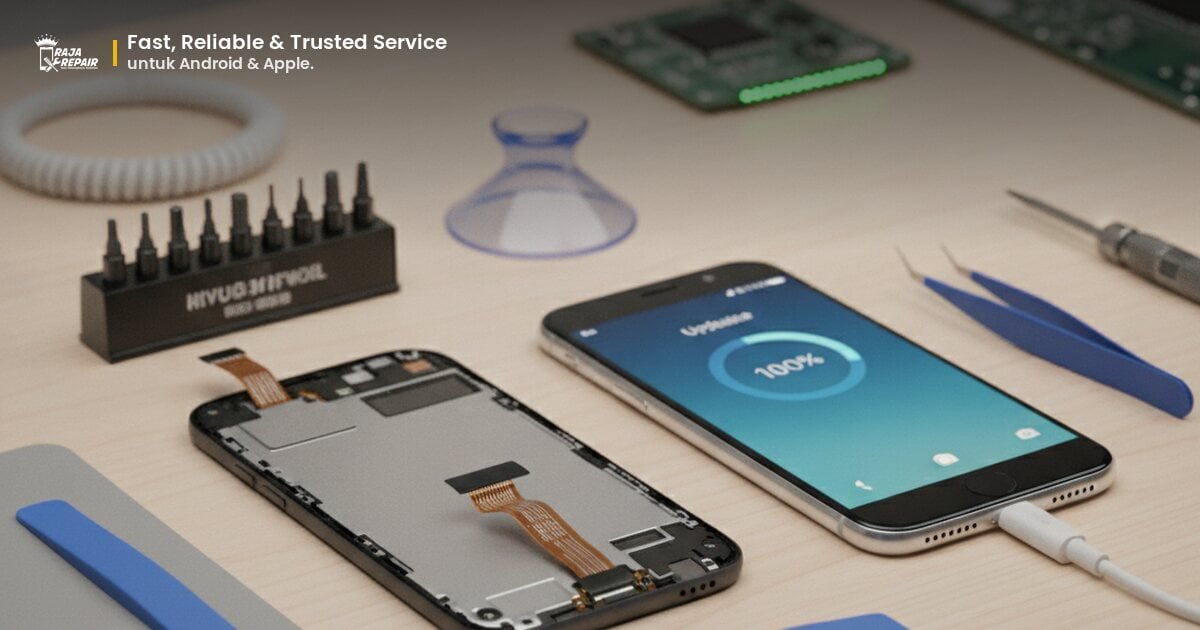 Update OS: Kecepatan Update Android vs Keteraturan Update iOS